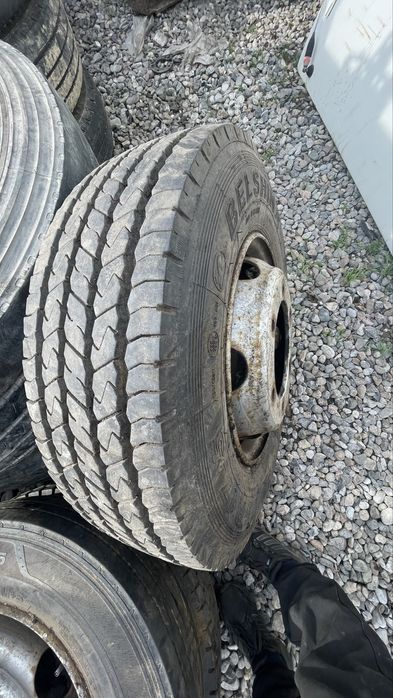 Грузовой Балон из Европы