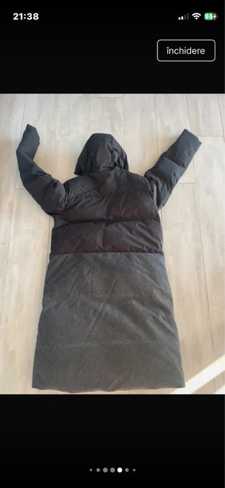 Geacă extremă parka puf Sail  Racing  XL damă