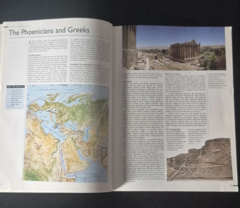 Philip’s Atlas of Explorations – hardcover, ENG, Royal Geographical So