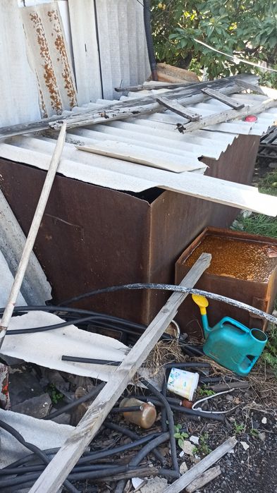 Чан под воду металл хороший