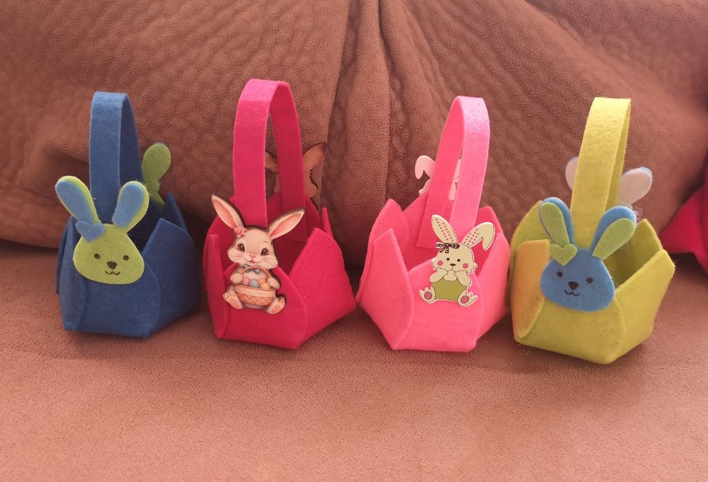 Магнити, висулки, кошнички, поставкаи за  Великден