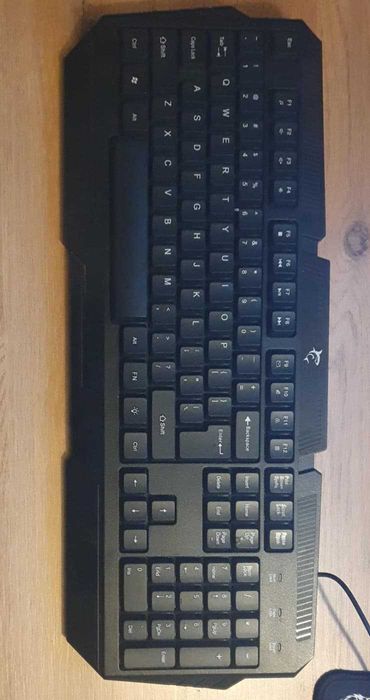 Tastatura Gaming RGB WHITE SHARK