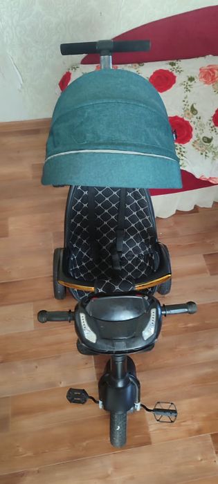 Продам коляску и велосипед в хорошем состояний
