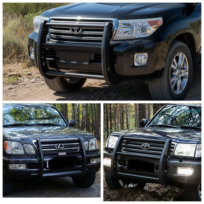 Защита бампера Кенгурятник Toyota Land Cruiser 100 200 Lexus Lx470