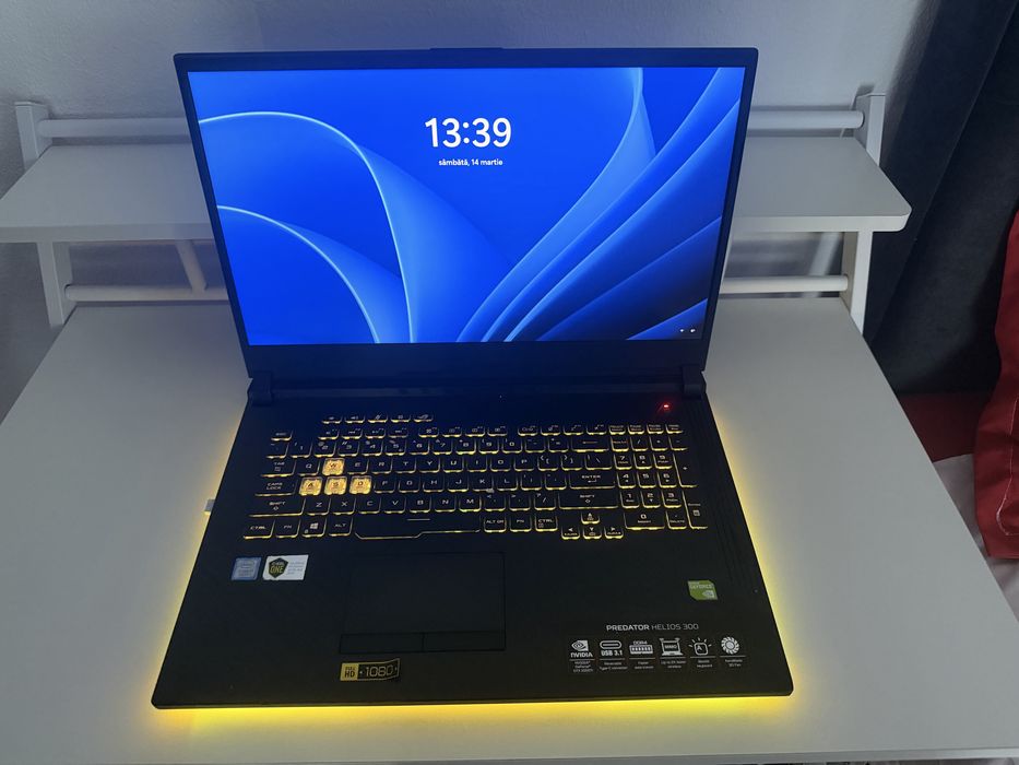 Laptop Gaming ASUS ROG Strix G731GT – i7 + 16GB RAM