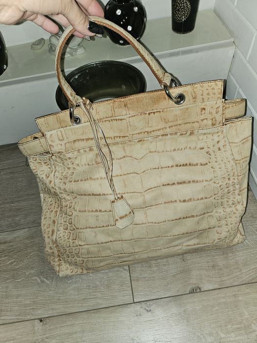 Чанта Toska blu естествена кожа