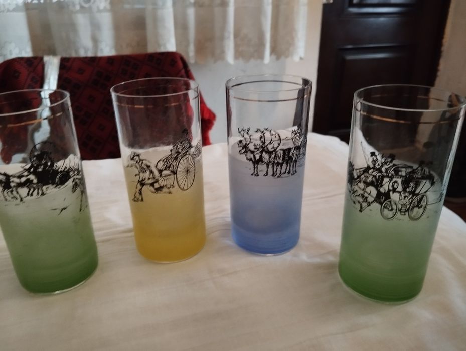 Бокалы под напитки, СССР
