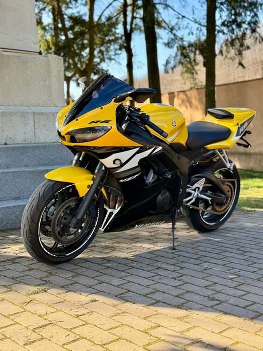 Yamaha R6 Limited Edition Gaesti • OLX.ro