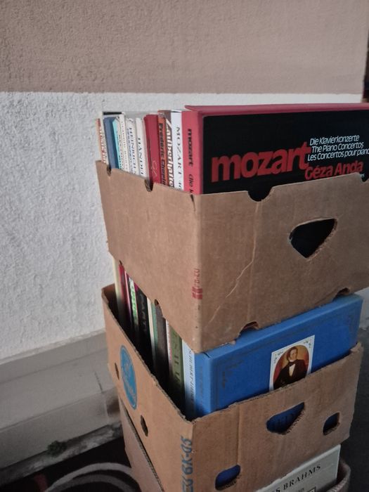 Vând Lot Discuri Vinil colectie 150lp in stare buna cu muzica clasică