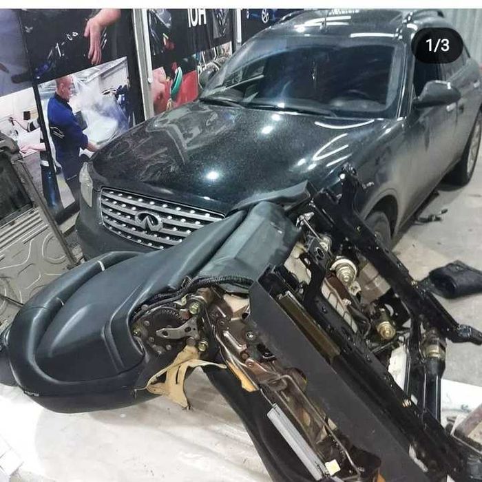 Ремонт стеклоподъёмников.