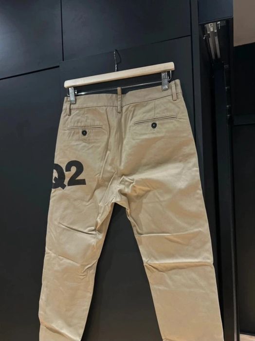 Dsquared2 men zipper pantaloni, marimea 44 S