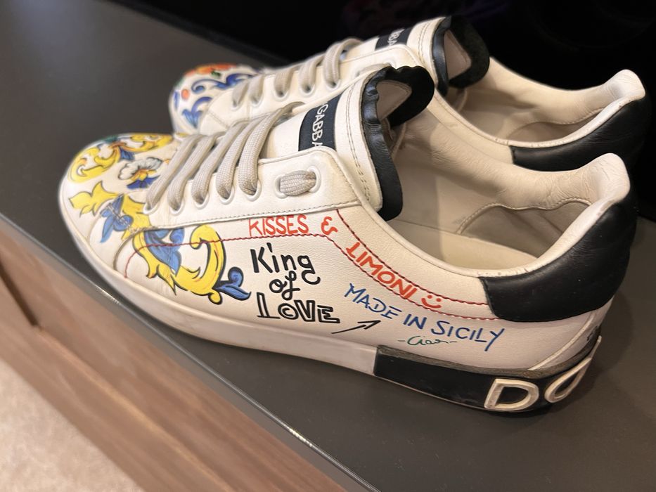 Обувки dolce & gabbana