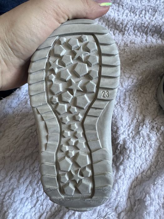 Детские зимние ботинки 23 размера