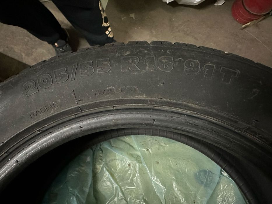 Сръбски зимни гуми 205/55 R16 91T