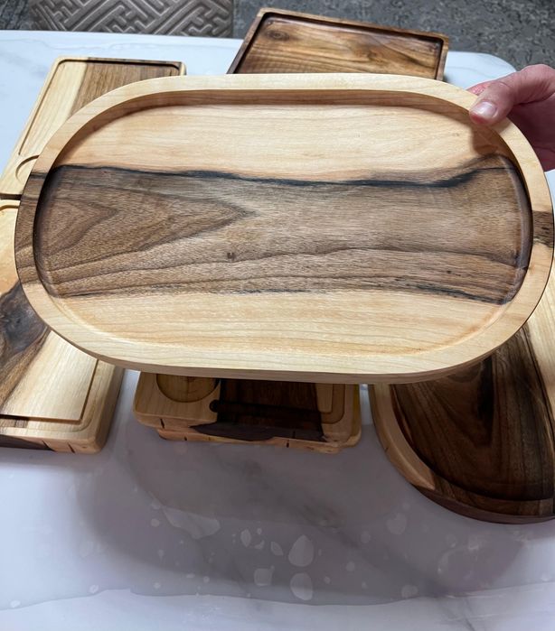 Стейк доски , подносы