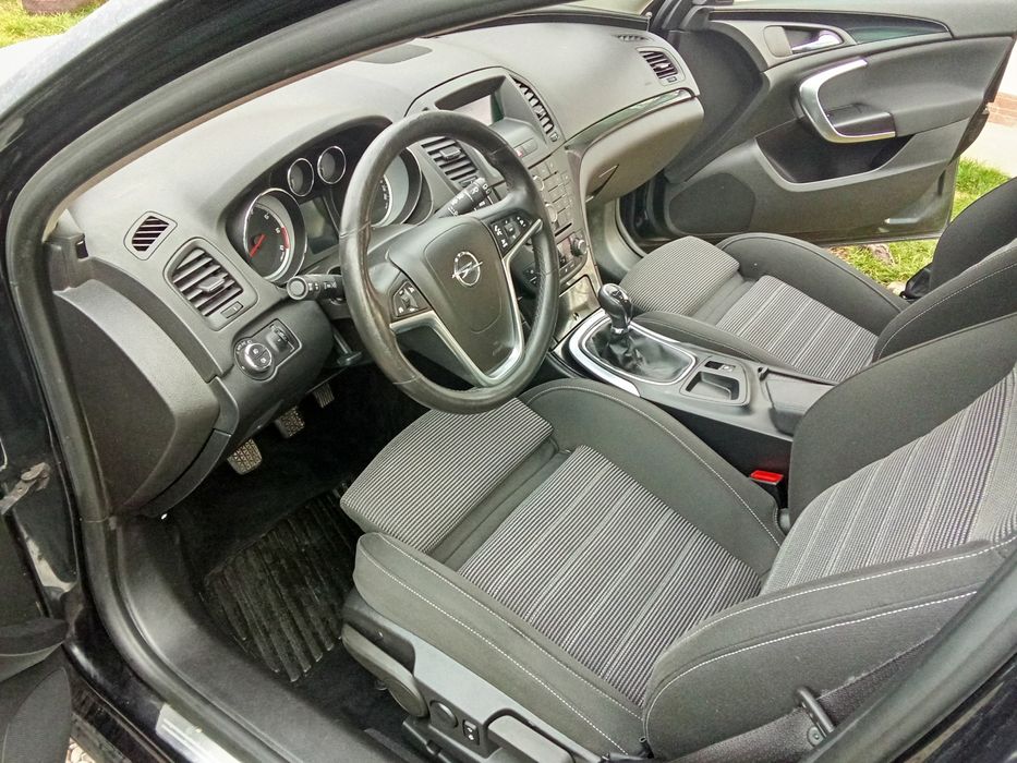 Opel Insignia 2012, euro 5, numere zool valabile!