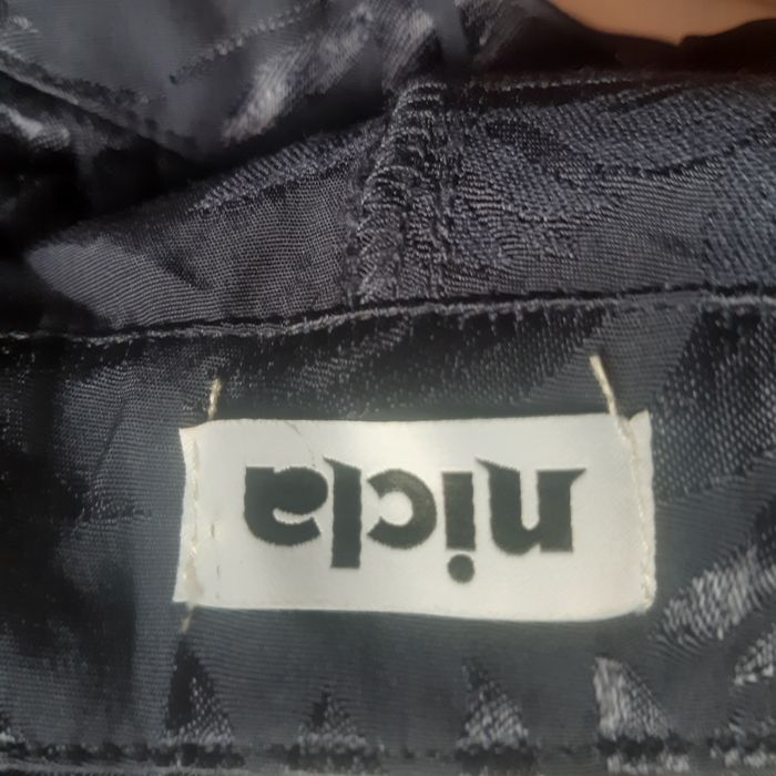 Pantaloni cu crac larg de vară M