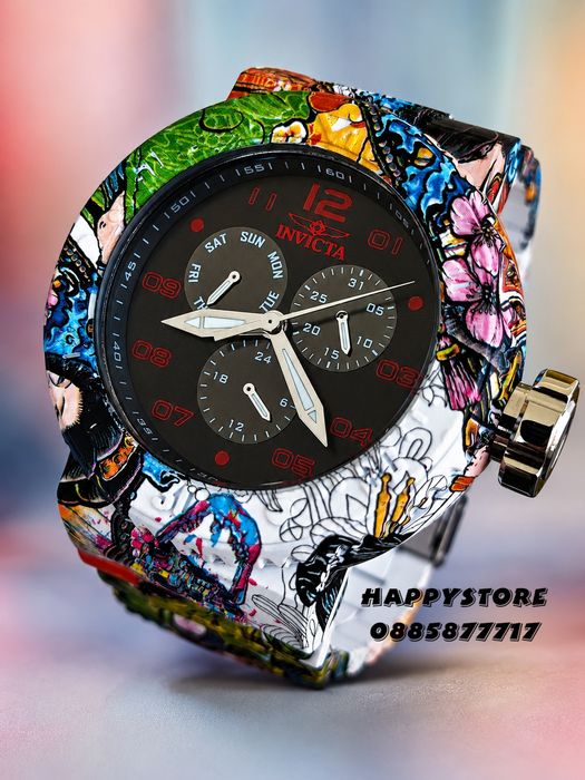 INVICTA Flux Zombie 52 mm, Инвикта нов мъжки часовник
