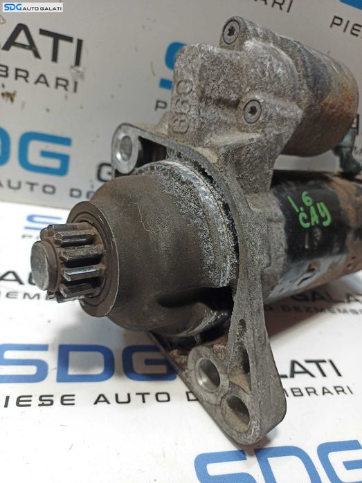 Electromotor 11 Dinti Bosch Dinti Skoda Rapid 1.6 TDI CAY CAYB CAYC 2013 - Prezent [X3695]