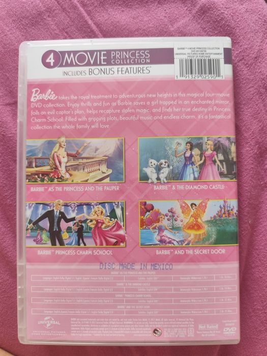 DVD Barbie desene animate