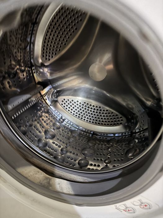 LG стиралка motion DD