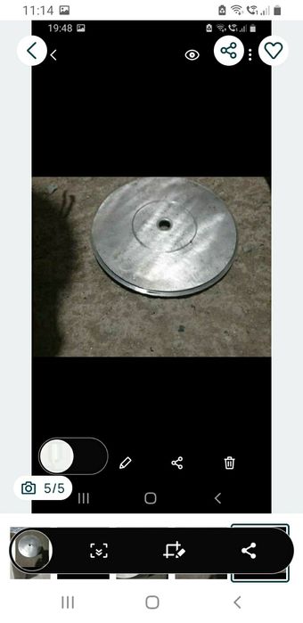 Cilindru de aer pentru suspensii pneumatice