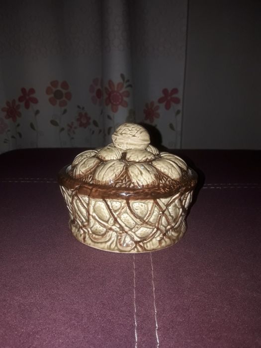 масленка СССР - 1950 г ., грецкие орехи