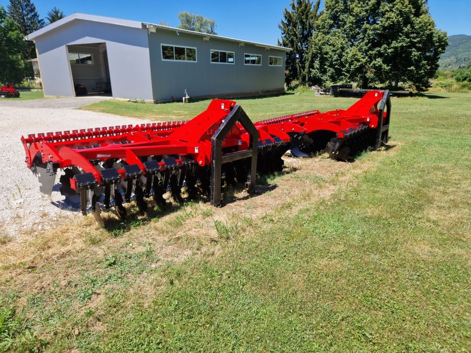 Полски дискови брани DEXWAL MAMUT 3.5 и 4 м