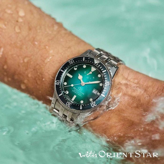 Orient Star Diver 1964 2nd Edition