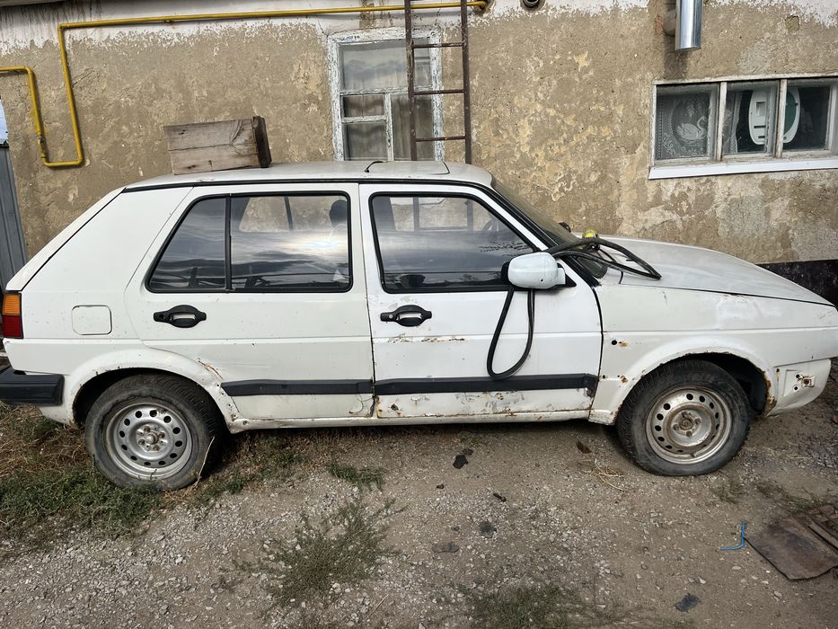 Продам гольф 2 1991 года газ бенз