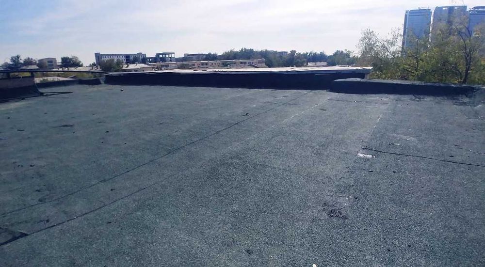 Ремонт кровли крыши