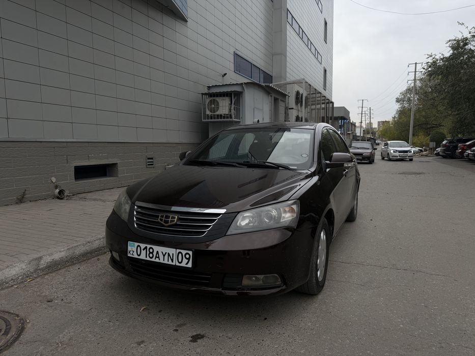 Geely emgrand ec7