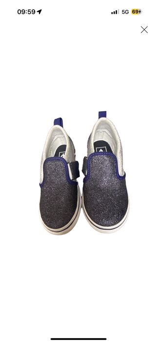 Слипоны  vans для девочек