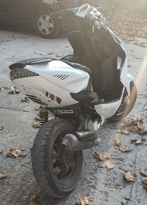 Yamaha Aerox 70cc | Тунинг | 2Т Водно | Регистриран