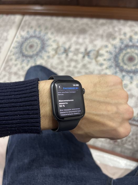 Apple watch 6 44mm black Ois26