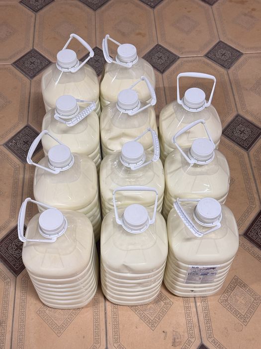 Домашнее молоко