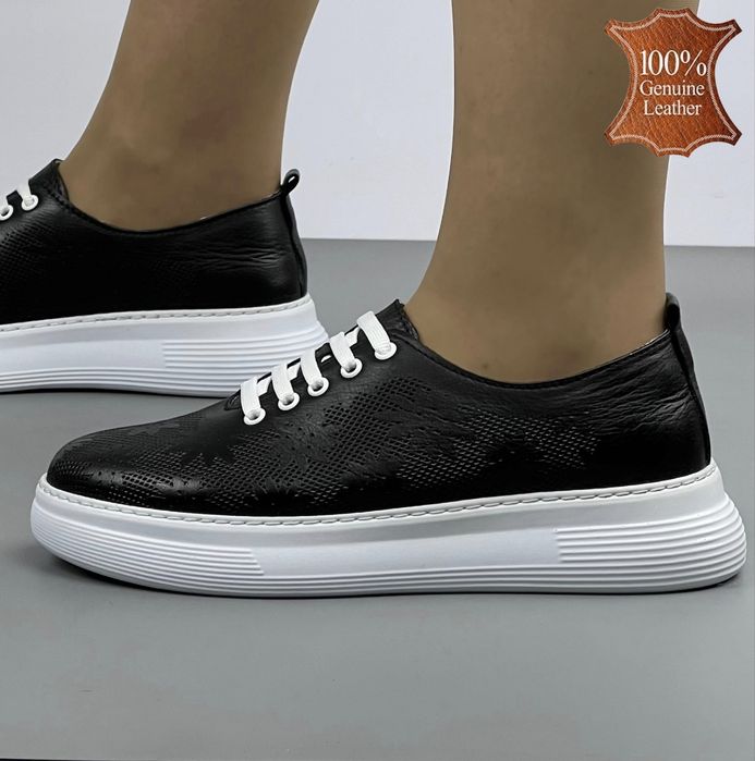 Дамски обувки естествена кожа