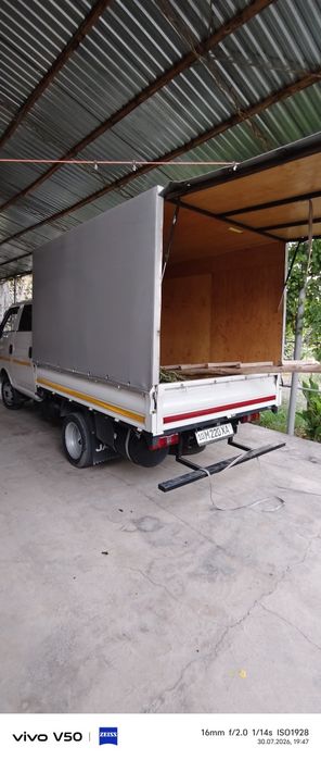 Jac Jac dubl kabina