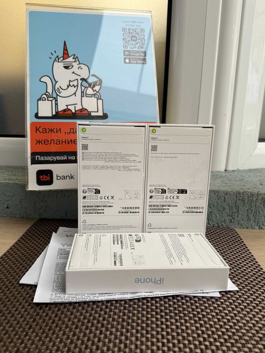 НОВ! 36М ГАР iPhone 17 256GB Лизинг от 35Е/м Mist Blue / Black / White