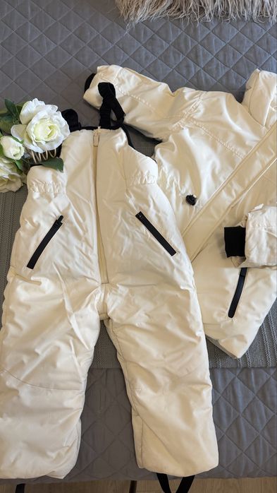 Детский зимний комбинезон