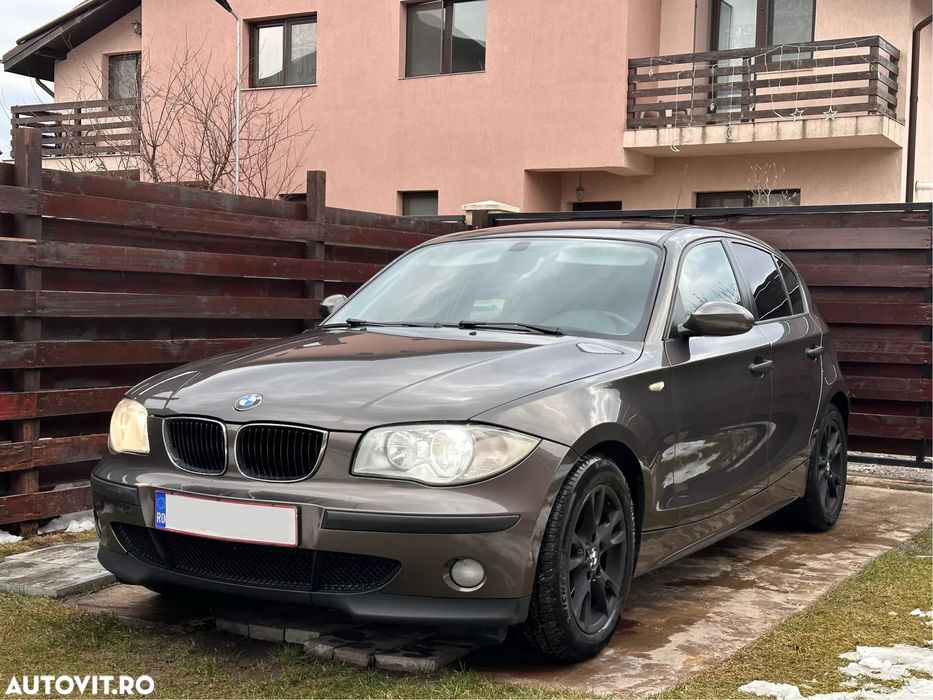 BMW seria 1  2007  E 87 ,2.0 benzina ,129 CP