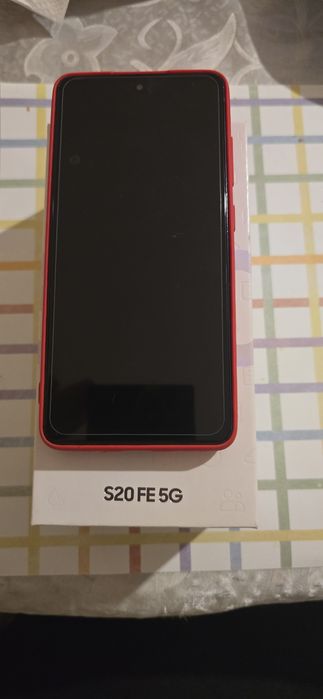 Vând s20fe 5g 6gb ram 128mb