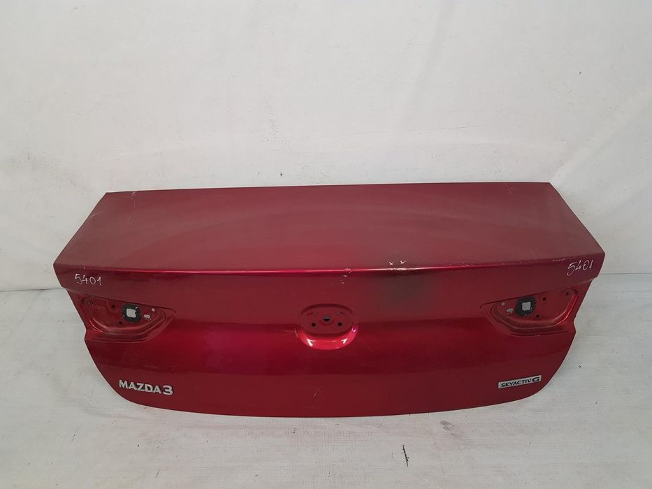 Capota portbagaj Mazda 3 sedan berlina dupa 2019
