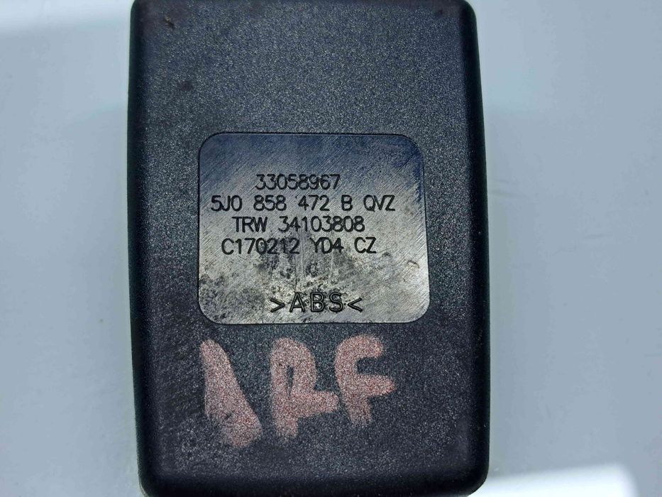 Capsa centura dreapta fata Skoda Fabia 2 Combi (5J, 545) [Fabr 2007-2