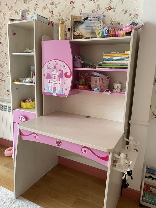 Детская мебель  для девочек.  Турция