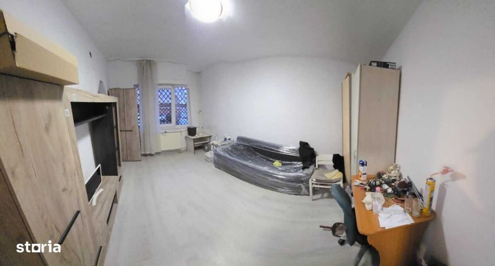 Garsonieră parter gata de mutare