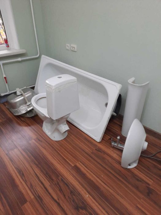 Cантехника в комплекте