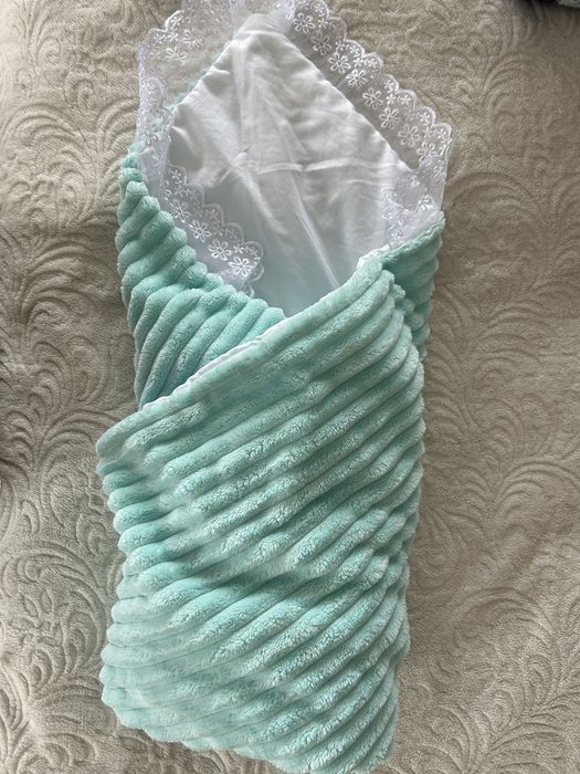 Конверт на выписку и одеялко