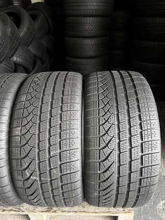 4 anvelope iarna ca NOI 275/40/19 + 245/45/19 * , Bmw X3 , Seria 7 ,5 GT , Pirelli , DOT 2025 , 7.2 mm