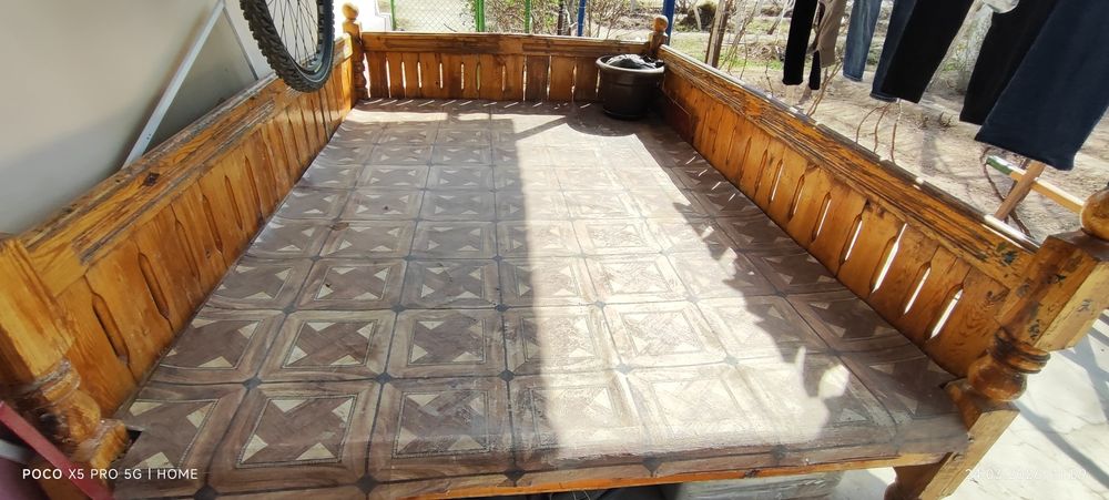 Тапчан для дачи, огорода, сада. Б/У